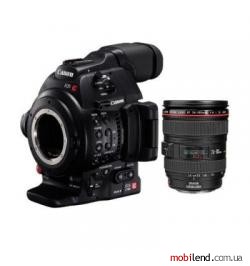 Canon EOS C100 Mark II EF 24-105mm F/4L IS USM Kit