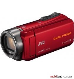 JVC GZ-R435REU (red)