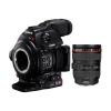 Canon EOS C100 Mark II EF 24-105mm F/4L IS USM Kit