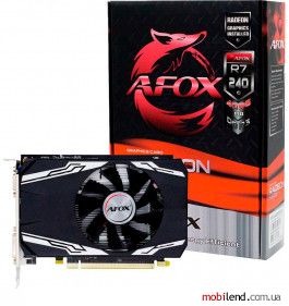 AFOX Radeon R7 240 4GB DDR3 (AFR7240-4096D3H4)