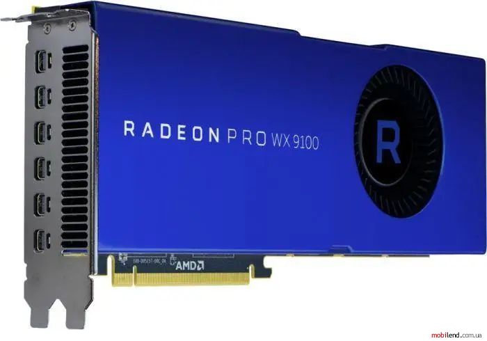 AMD Radeon Pro WX 9100 16GB HBM2 (100-505957)