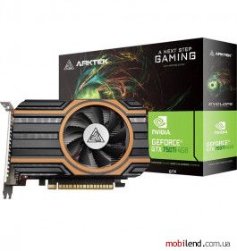 ARKTEK GeForce GTX 750 Ti 4 GB (AKN750TiD5S4GH1)