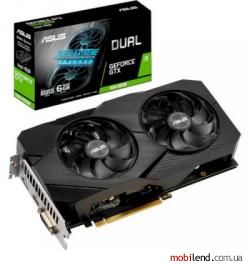 ASUS DUAL-GTX1660S-A6G-EVO