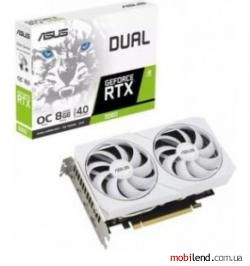 ASUS DUAL-RTX3060-O8G-WHITE