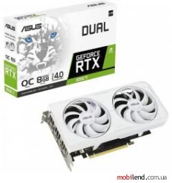 ASUS DUAL-RTX3060TI-O8GD6X-WHITE