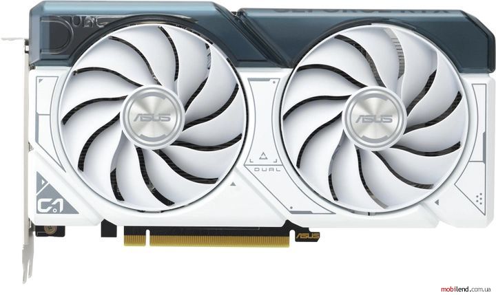 ASUS DUAL-RTX4060-O8G-WHITE
