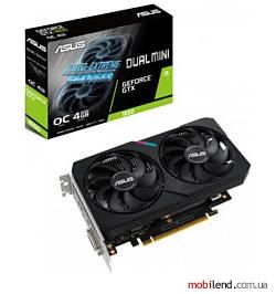 ASUS DUAL GeForce GTX 1650 4096MB OC Mini