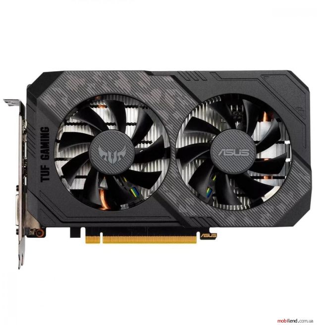 ASUS TUF-GTX1650-4GD6-P-V2-GAMING