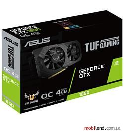 ASUS TUF GeForce GTX 1650 GAMING OC (TUF-GTX1650-O4G-GAMING)