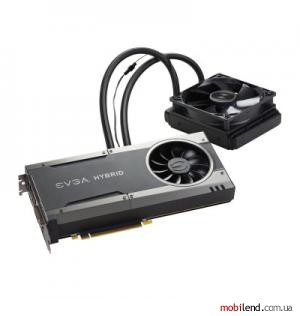 EVGA GeForce GTX 1080 FTW HYBRID GAMING (08G-P4-6288-KR)