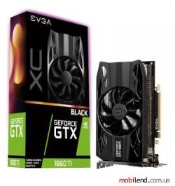 EVGA GeForce GTX 1660 Ti XC Black GAMING (06G-P4-1261-KR)