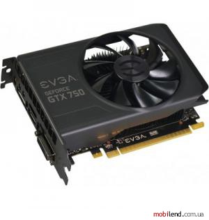EVGA GeForce GTX 750 01G-P4-2751-KR