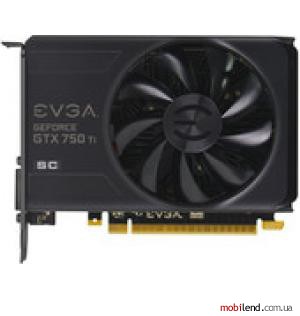EVGA GeForce GTX 750 Ti Superclocked 2GB GDDR5 (02G-P4-3753-KR)