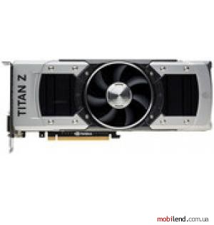 Gainward GeForce GTX TITAN Z 12GB GDDR5 (426018336-3163)