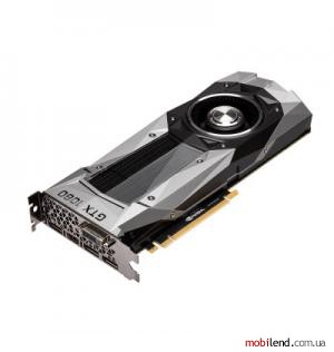 GIGABYTE GeForce GTX 1080 Founders Edition (GV-N1080D5X-8GD-B)