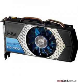 HIS HD7850 IceQ X 1 GB H785QN1G2M