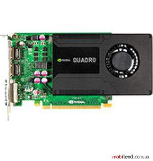 HP Quadro K2000 2GB GDDR5 (C2J93AA)