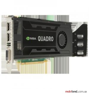 HP Quadro K4000 3GB (C2J34AV)