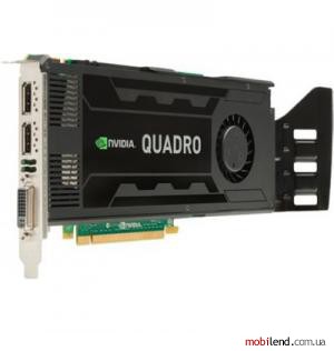 HP Quadro K4000 3GB (C2J94AA)