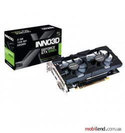 INNO3D GeForce GTX 1050 Ti 4 GB Twin X2 (N105T-3DDV-M5CM)