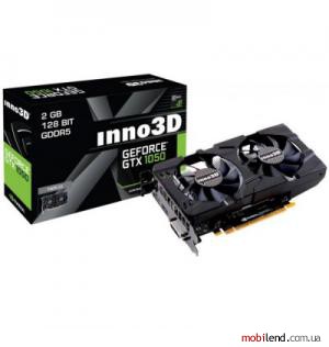 Inno3D GeForce GTX 1050 Twin X2 (N1050-1DDV-E5CM)