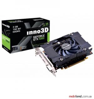 Inno3D GeForce GTX 1060 3GB Compact (N1060-4DDN-L5GM)