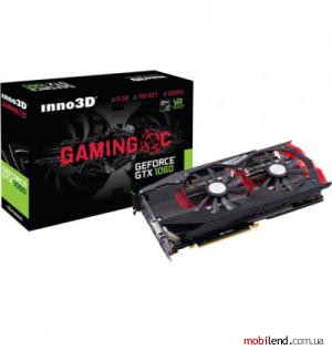 Inno3D GeForce GTX 1060 Gaming OC (N1060-1SDN-N5GNX)