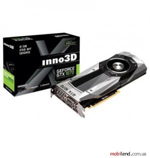 Inno3D GeForce GTX 1070 FE (N1070-1DDN-P5DN)