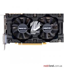 Inno3D GeForce GTX 1070 Ti HerculeZ X2 V2 (N107T-2SDN-P5DS)