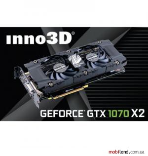 Inno3D GeForce GTX 1070 X2 (N1070-1SDN-P5DN)