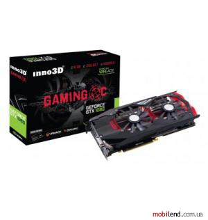 Inno3D GeForce GTX 1080 Gaming OC (N1080-1SDN-P6DNX)