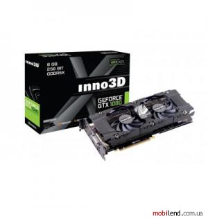 Inno3D GeForce GTX 1080 Twin X2 (N1080-1SDN-P6DN)