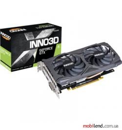 INNO3D GeForce GTX 1650 SUPER TWIN X2 OC (N165S2-04D6X-1720VA31)