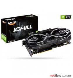 INNO3D GeForce RTX 2080 8 GB X3 Jekyll (C20803-08D6X-1780VA16)