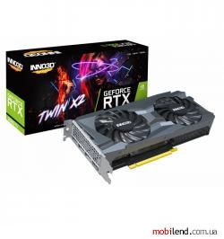 INNO3D GeForce RTX 3060 Ti TWIN X2 LHR (N306T2-08D6-119032DH)