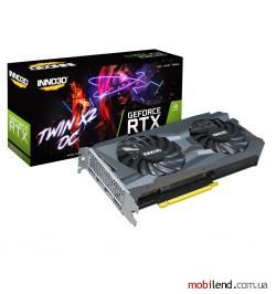 INNO3D GEFORCE RTX 3060 Ti TWIN X2 OC LHR (N306T2-08D6X-119032DH)