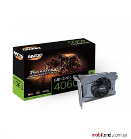 INNO3D GEFORCE RTX 4060 COMPACT (N40601-08D6-173050N)