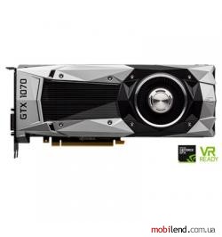 Manli GeForce GTX 1070 Founders Edition (M-NGTX1070/5RGHDPPP)