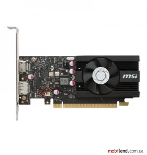 MSI GeForce GT 1030 2G LP OC