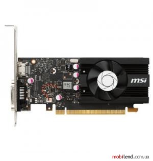 MSI GeForce GT 1030 2G LP OCV1