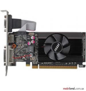 MSI GeForce GT 610 2GB DDR3 (N610-2GD3/LP)