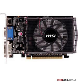 MSI GeForce GT 630 4GB DDR3 (N630-4GD3)
