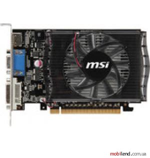 MSI GeForce GT 630 OC 2GB DDR3 (N630-2GD3/OC)