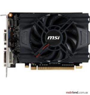 MSI GeForce GT 640 2GB DDR3 (N640-2GD3)