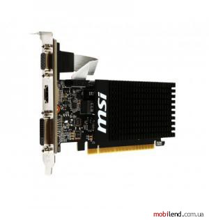 MSI GeForce GT 710 (GT 710 1GD3H LP)