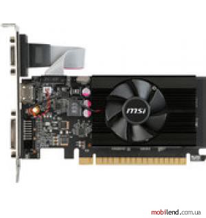 MSI GeForce GT 720 2GB DDR3 (N720-2GD3LP)