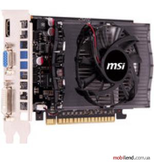MSI GeForce GT 730 2GB DDR3 (N730-2GD3)