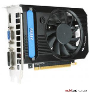 MSI GeForce GT 730 OC 1024MB DDR3 (N730K-1GD3/OC)