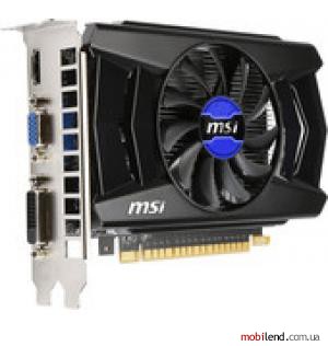 MSI GeForce GT 730 OC 1024MB GDDR5 (N730K-1GD5/OC)