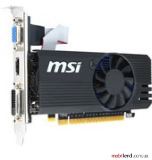 MSI GeForce GT 730 OC 2GB GDDR5 (N730K-2GD5LP/OC)
